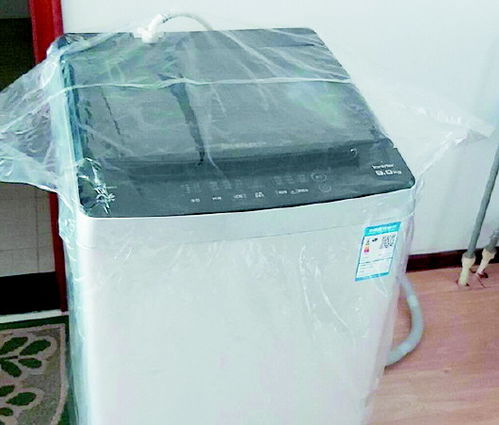 新購(gòu)夏普洗衣機(jī)包裝殘缺散發(fā)刺鼻味，市民質(zhì)疑非新品，維修問(wèn)題引關(guān)注